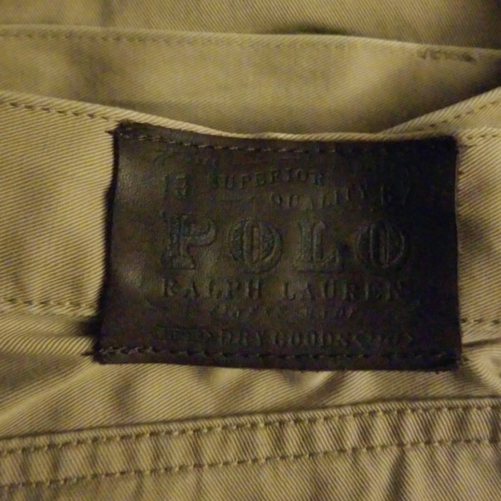 Polo pants